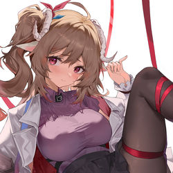 This is a pixiv picture whose title is 羊.