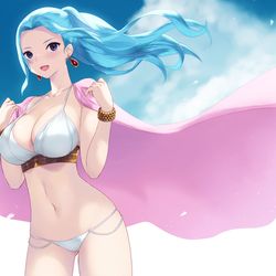 This is a pixiv picture whose title is ビビ.