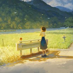 This is a pixiv picture whose title is 無題.