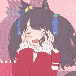 This is a pixiv picture whose title is きゅうくらりん.