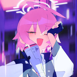 This is a pixiv picture whose title is ホシノ.