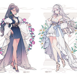 This is a pixiv picture whose title is 💖cm💖.