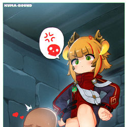 This is a pixiv picture whose title is 安妮的踩踩~.