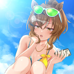 This is a pixiv picture whose title is ﾎﾟ.