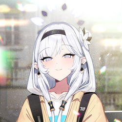 This is a pixiv picture whose title is 🌟.