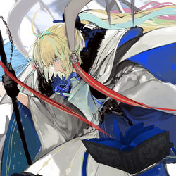 This is a pixiv picture whose title is 救世の旅.
