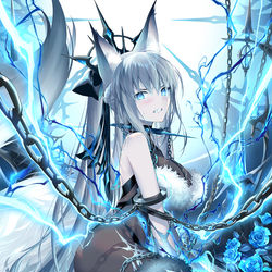 This is a pixiv picture whose title is アヴェンジャーなビースト・モルガン.