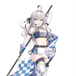 This is a pixiv picture whose title is アーリャさん（レースクイーンver.）.