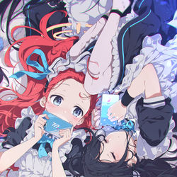 This is a pixiv picture whose title is Doze off…🎮.