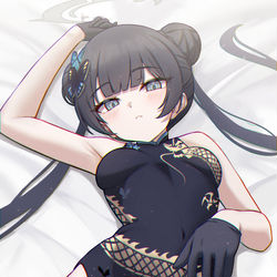 This is a pixiv picture whose title is キサキ.