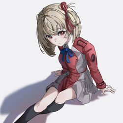 This is a pixiv picture whose title is 錦木千束.