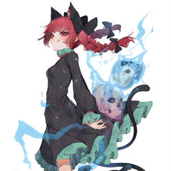 This is a pixiv picture whose title is お燐.