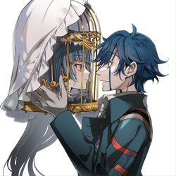 This is a pixiv picture whose title is 延命.