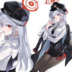 This is a pixiv picture whose title is ハルナ.