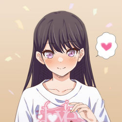 This is a pixiv picture whose title is 椎名立希誕生祭2023.