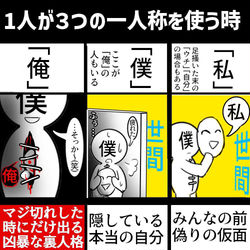 This is a pixiv picture whose title is 三重人格.