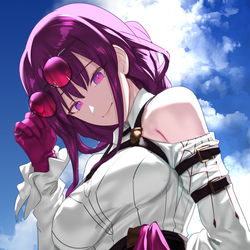 This is a pixiv picture whose title is カフカ２.