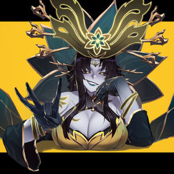 This is a pixiv picture whose title is Phantylia the Undying.