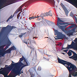This is a pixiv picture whose title is 千年之旅.