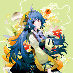 This is a pixiv picture whose title is 《四季的少女》秋.