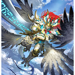 This is a pixiv picture whose title is カードファイト!!ヴァンガード【グランドールエッジ・ドラゴン】.