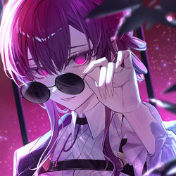 This is a pixiv picture whose title is ｢あら、見つかっちゃったかしら…？｣.