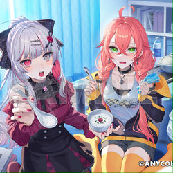 This is a pixiv picture whose title is にじさんじ看病ボイス Vol.2.