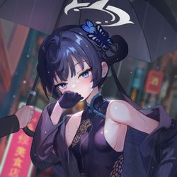 This is a pixiv picture whose title is キサキ.