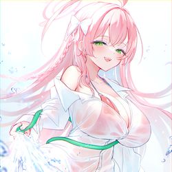 This is a pixiv picture whose title is 🌈.
