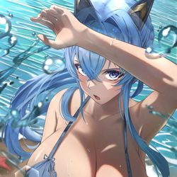 This is a pixiv picture whose title is ヘルム 2.