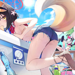This is a pixiv picture whose title is 忍術研究部.