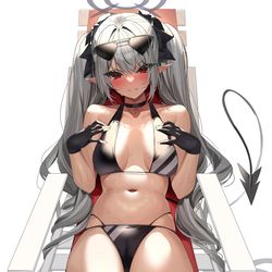This is a pixiv picture whose title is イオリ（水着）！！.