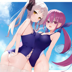 This is a pixiv picture whose title is 夏天.