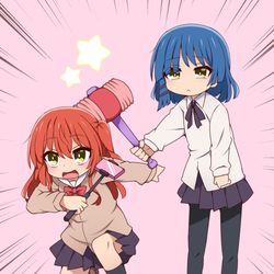 This is a pixiv picture whose title is ぼっち・ざ・ベイベー2巻.