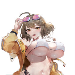 This is a pixiv picture whose title is アニス.