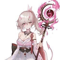 This is a pixiv picture whose title is Skeb (ｵﾘｷｬﾗ).