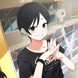 This is a pixiv picture whose title is なつもん！良子さん.