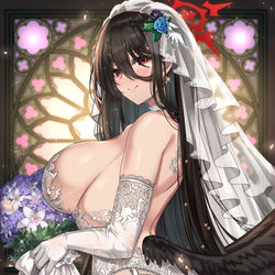 This is a pixiv picture whose title is 羽川ハスミ2.