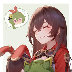 This is a pixiv picture whose title is アンバーお誕生日おめでと🍰.