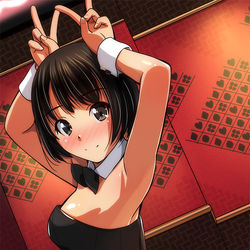 This is a pixiv picture whose title is 今日の一枚3718 (1:20+0:40+1:40).
