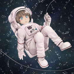 This is a pixiv picture whose title is Astronote.