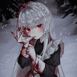 This is a pixiv picture whose title is あなたとめいど.