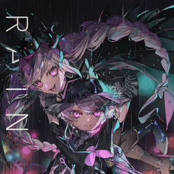 This is a pixiv picture whose title is レインコード.