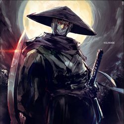 This is a pixiv picture whose title is 鵜堂刃衛.