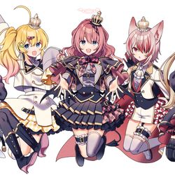 This is a pixiv picture whose title is ワールドワイドワンダー.