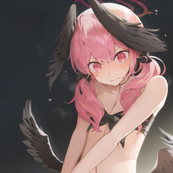 This is a pixiv picture whose title is 下江コハル.
