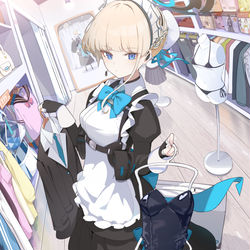 This is a pixiv picture whose title is 夏コミ表紙.