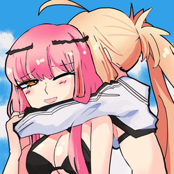This is a pixiv picture whose title is ノクナレアとても嬉しい.