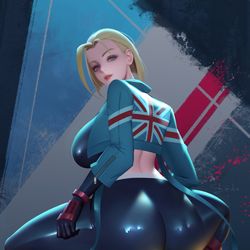 This is a pixiv picture whose title is Cammy.