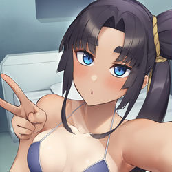 This is a pixiv picture whose title is 焼き牛若はじめました.